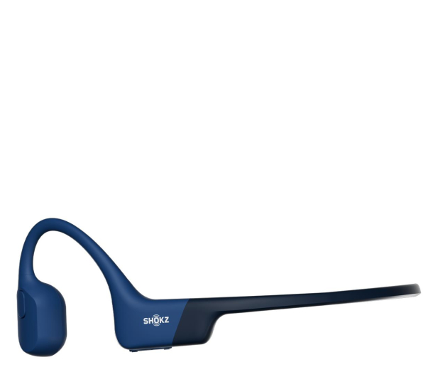 Shokz OpenRun USB-C Niebieskie - 1285379 - zdjęcie 4